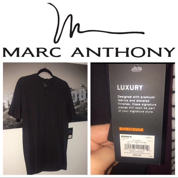 Marc Anthony Other - NEW Marc Anthony